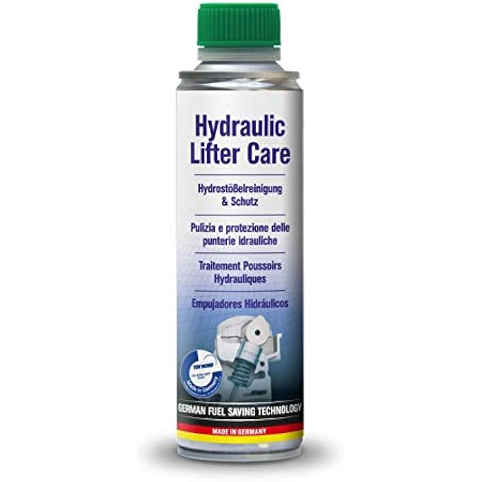 AUTOPROFI HYDRAULIC LIFTER CARE - MADE IN GERMANY - TUEV - Image 1